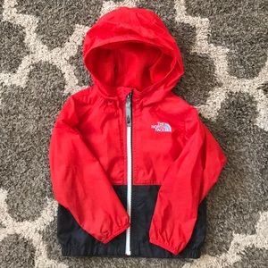 North face 2T rain jacket